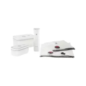 image of Zwilling - Fresh And Save Vacuum Starter 7 Piece Set Small and Medium Plastic