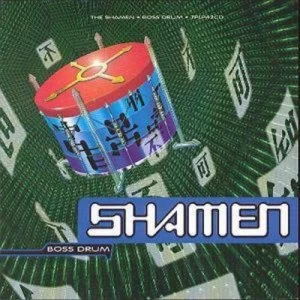 Image of Boss Drum by The Shamen CD Album