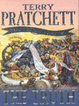 Image of The Truth by Terry Pratchett Hardback