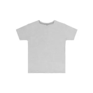 Image of SG Childrens Kids Perfect Print Tee (Pack of 2) (9-10 Years) (Ash Grey)