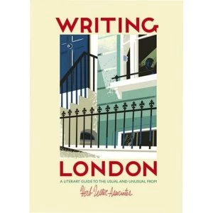 Image of Writing London Sheet map, folded 2015