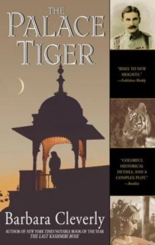 Image of The Palace Tiger by Barbara Cleverly Book