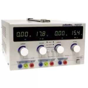 Image of Multimetrix XA 3033 Bench PSU (adjustable voltage) 0 - 30 V 0 mA - 3 A No. of outputs 3 x