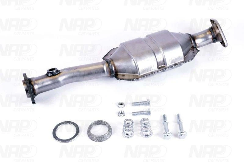 Image of NAP carparts Catalytic converter NAP carparts CAK10666