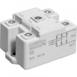 image of Diode bridge Semikron SKB6016 G17 1600 V 67 A