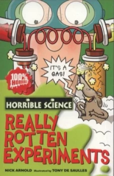 Image of Really Rotten Experiments by Nick Arnold Book
