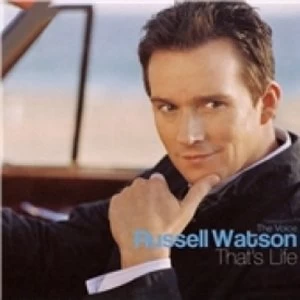 image of Russel Watson Thats Life CD