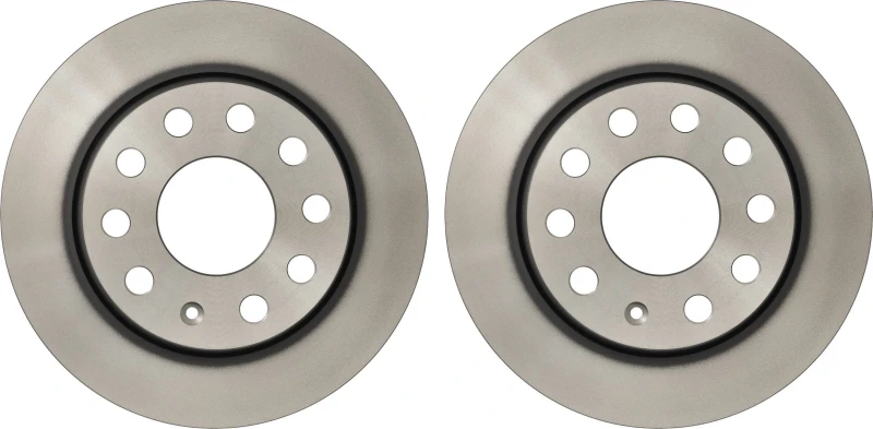 Image of Brake disc TRW DF6553