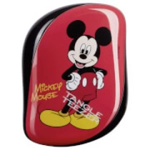 image of Tangle Teezer Compact Styler Hairbrush - Mickey Mouse