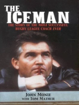 Image of The Iceman by John Monie and Tom Mather Hardback