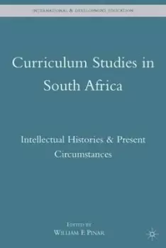 Image of Curriculum Studies in South Africa by W. Pinar