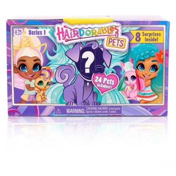 Image of Hairdorables Pets - Series 1