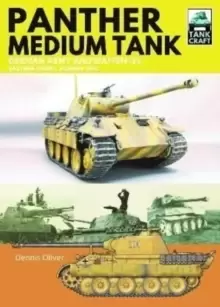 Image of Panther Medium Tank : German Army and Waffen SS Eastern Front Summer, 1943