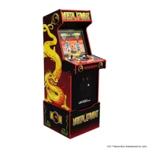 image of Arcade1Up Mortal Kombat Midway Legacy 14-in-1 WiFi Enabled Arcade Machine