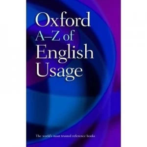 Image of Oxford A-Z of English Usage by Jeremy Butterfield Book
