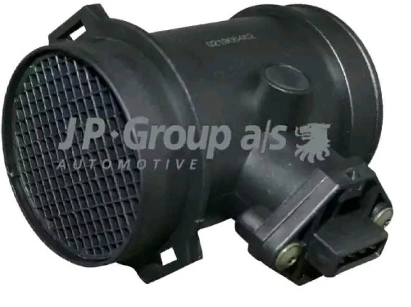 Image of JP GROUP 1193902400 Mass air flow sensor JP with housing Air Mass Sensor (3926)