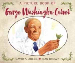 Image of picture book of george washington carver