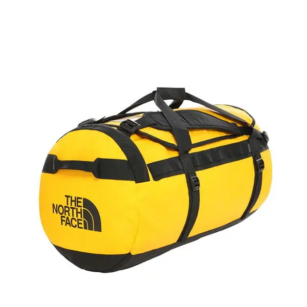 image of The North Face Base Camp Duffel - Large - Yellow 95 Litres