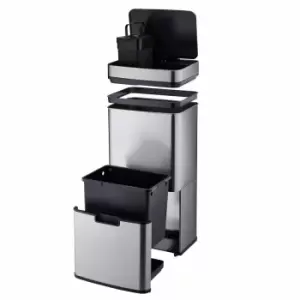 image of Cooks Professional 75L Recycling Sensor Bin