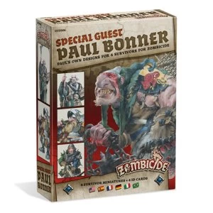 image of Zombicide Black Plague Special Guest Box Paul Bonner