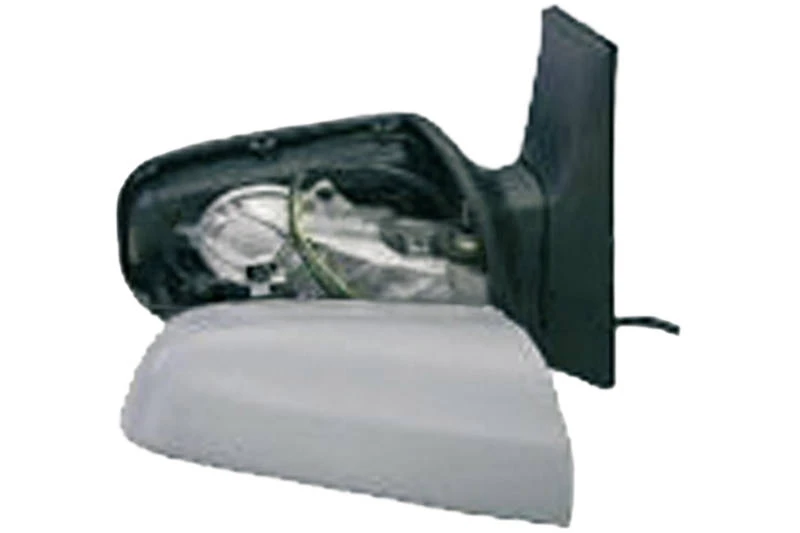 Image of PRASCO OP7177313 Wing mirror Right, Electric, Convex, primed Outside Mirror (50)