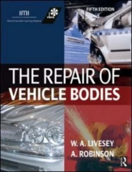 Image of Repair of Vehicle Bodies by Andrew Livesey Paperback