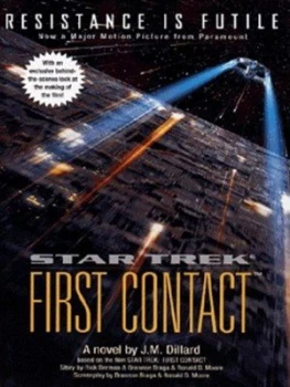 Image of First Contact by J M Dillard Hardback