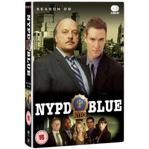 Image of NYPD Blue Complete Season 9 DVD