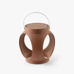 Image of Candela Portable Rechargeable LED Terracotta Lamp 3W 3000K IP67