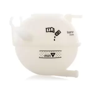 Image of TOPRAN Expansion Tank VW,AUDI,SKODA 110 055 1K0121407,1K0121407A,1K0121407F 1K0121407,1K0121407A,1K0121407F,1K0121407,1K0121407A,1K0121407F,1K0121407