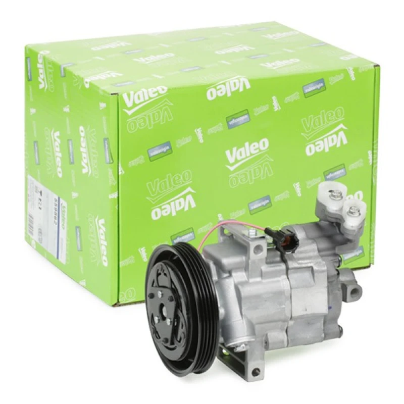 Image of VALEO 559562 AC Compressor VALEO ORIGINS NEW OE TECHNOLOGY PAG 100, Refrigerant: R134a, with PAG compressor oil Compressor,air conditioning (447)