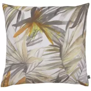 image of Waikiki Cushion Amber, Amber / 55 x 55cm / Polyester Filled