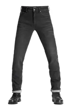 Image of Pando Moto Robby Arm 01 - Mens Slim-Fit Motorcycle Jeans ARMALITH W28/L34