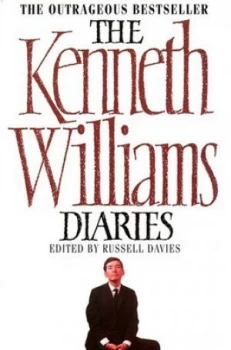 Image of The Kenneth Williams Diaries by Russell Davies Paperback