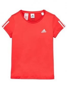 Image of Adidas Youth Equip T-Shirt - Pink