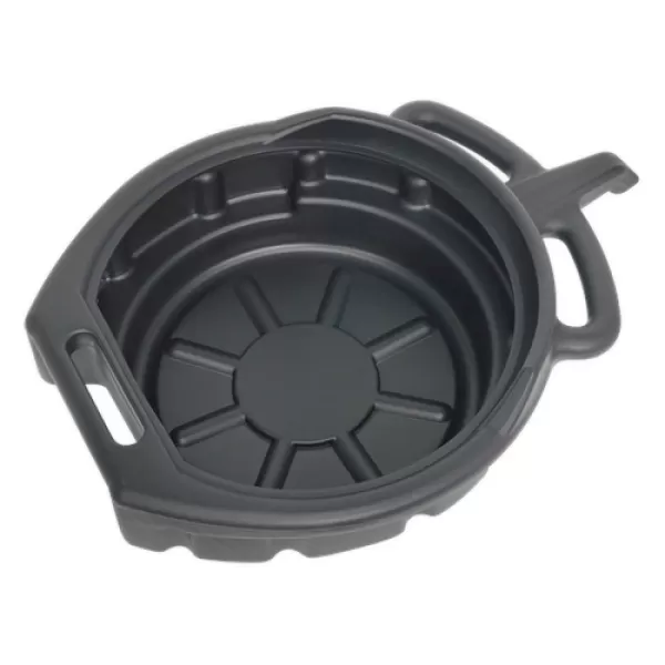 Image of Genuine SEALEY DRP02 Oil/Fluid Drain Pan 7.6ltr