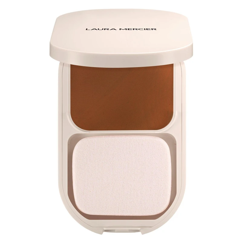Image of Laura Mercier Real Flawless Feathermatte Powder Foundation 6NCaf America female One Size