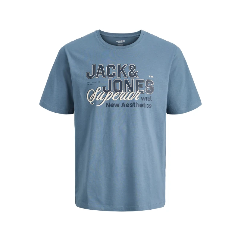 Image of jack & jones T-Shirt Jack & Jones Logo Bleu Male S