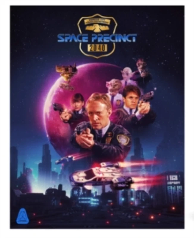 Image of Space Precinct: The Complete Series Bluray 5056463529843