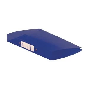 Image of Elba Snap A4 Ring Binder Polypropylene 2 O Ring 25mm Blue Pack of 10
