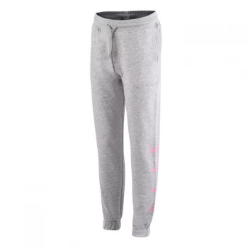 Image of Elle Elle Fleece Jogger - Pearl Grey Marl