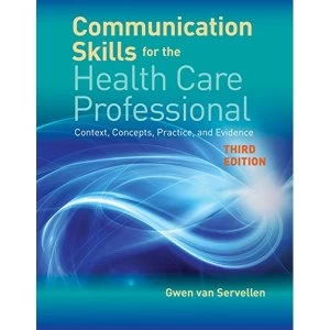 Image of Communication Skills For The Health Care Professional Paperback / softback 2018