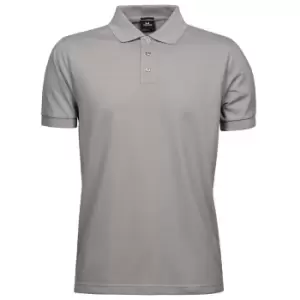 Image of Tee Jays Mens Luxury Stretch Short Sleeve Polo Shirt (2XL) (Stone)