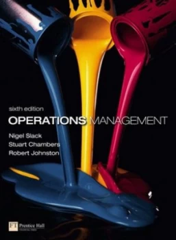 Image of Operations Management. by Nigel Slack Book