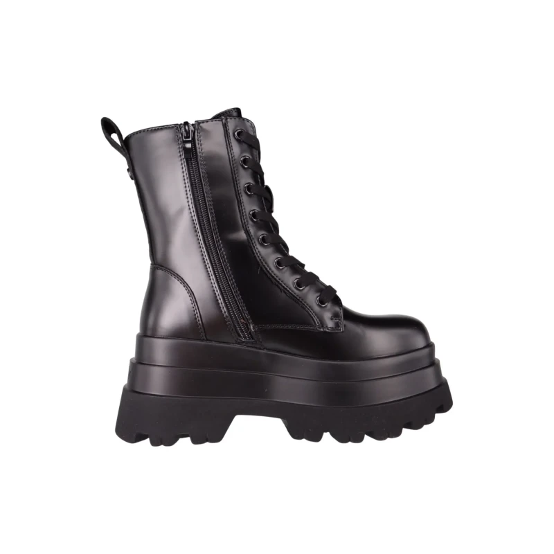 Image of Buffalo Womens boots Buffalo Jupiter Noir Female 40
