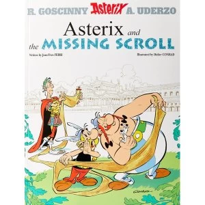 Image of Asterix: Asterix and the Missing Scroll : Album 36