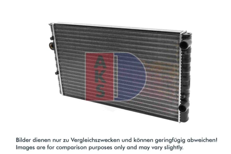 Image of AKS DASIS 041300N Engine radiator Mechanically jointed cooling fins Radiator,engine cooling (470)