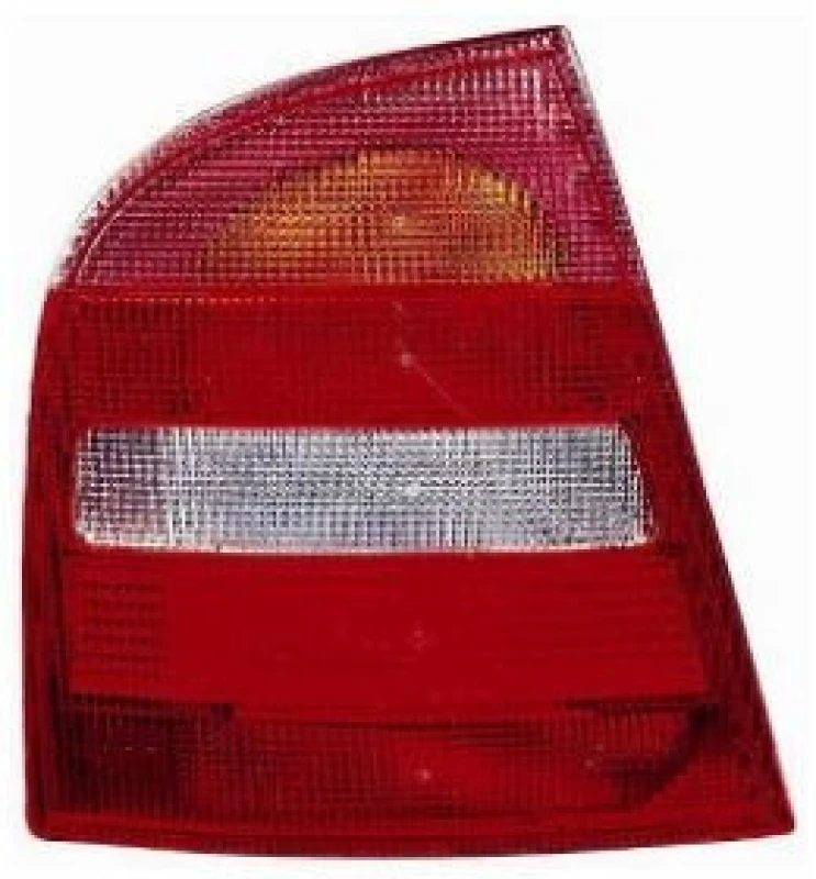 Image of VAN WEZEL 7620931 Rear light without bulb holder, Left Combination Rearlight (391)