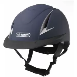 image of Nrg Helmet Navy/Silver - Medium (57 - 60 Cm) - RH041SM03 - Whitaker