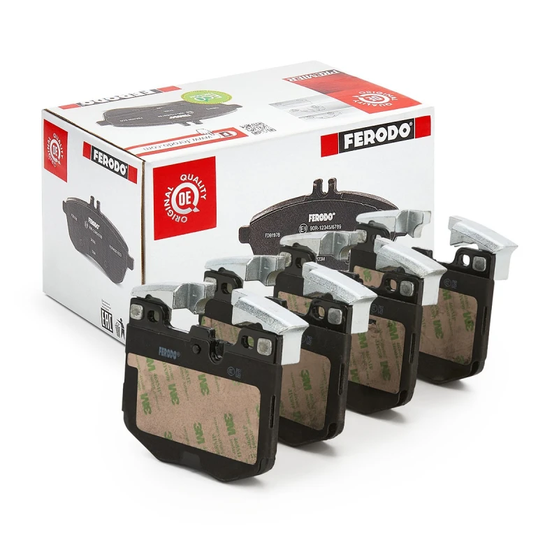 Image of Brake pad set FERODO FDB5055
